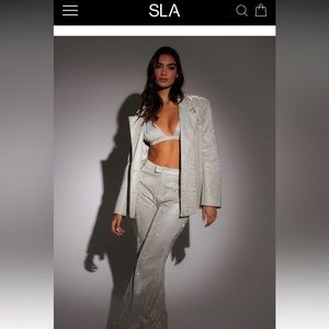 ‼️SOLD‼️SLA THE LABEL gold set nwt